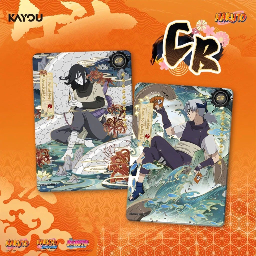 Bộ Thẻ Sưu Tầm NARUTO SMRITI – EARTH SCROLL 001 – SERIES 1 HH00016