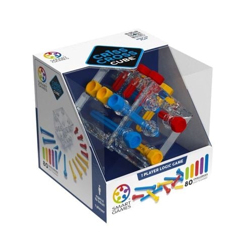 Smartgames Đc Trí Tuệ Criss Cross Cube SG 415 60017147