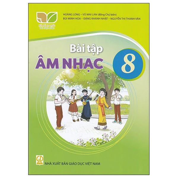 BÀI TẬP ÂM NHẠC 8 (2023-KNTT)