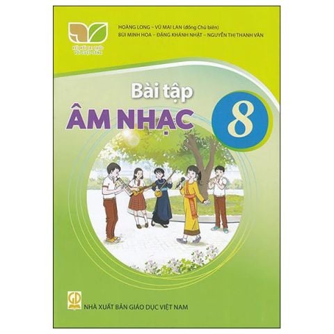 BÀI TẬP ÂM NHẠC 8 (2023-KNTT)