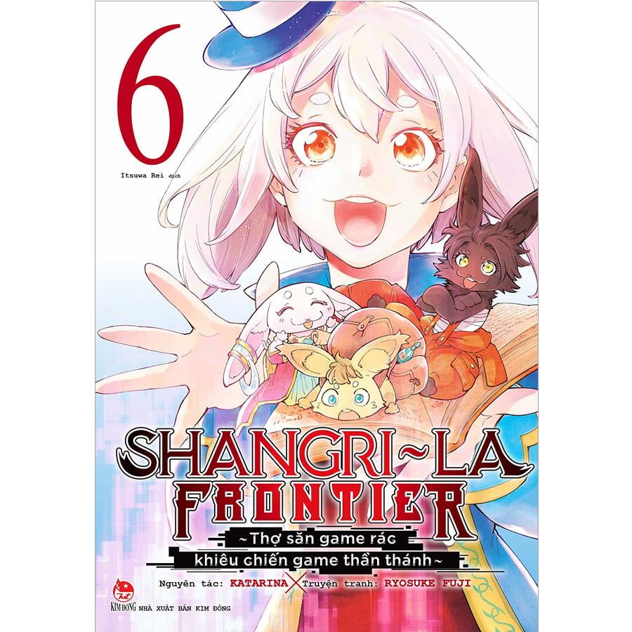 Shangri-La Frontier - Thợ Săn Game Rác Khiêu Chiến Game Thần Thánh - Tập 6