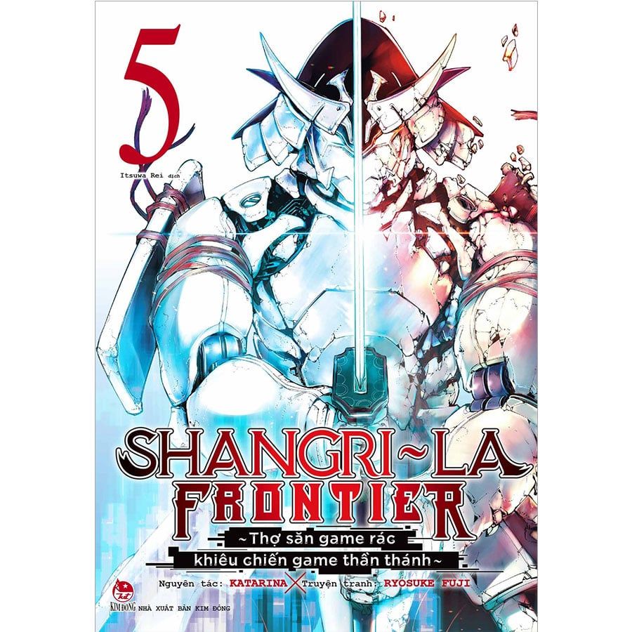 Shangri-La Frontier - Thợ Săn Game Rác Khiêu Chiến Game Thần Thánh - Tập 5