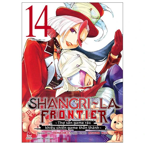 SHANGRI LA FRONTIER-THỢ SĂN GAME RÁC KHIÊU CHIẾN GAME THẦN THÁNH T14
