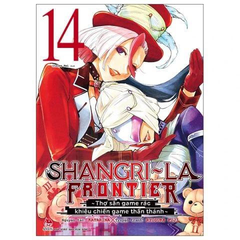 SHANGRI LA FRONTIER-THỢ SĂN GAME RÁC KHIÊU CHIẾN GAME THẦN THÁNH T14