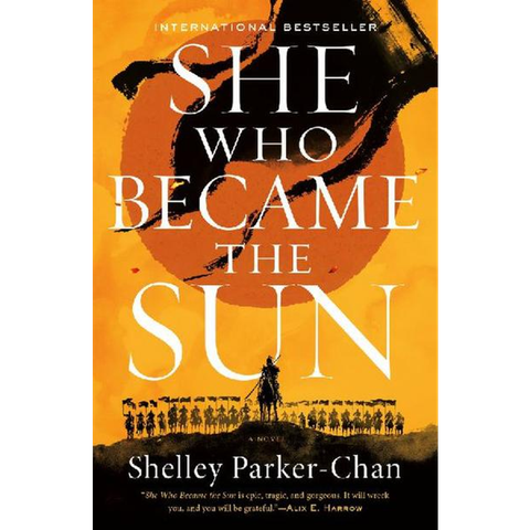 She Who Became the Sun