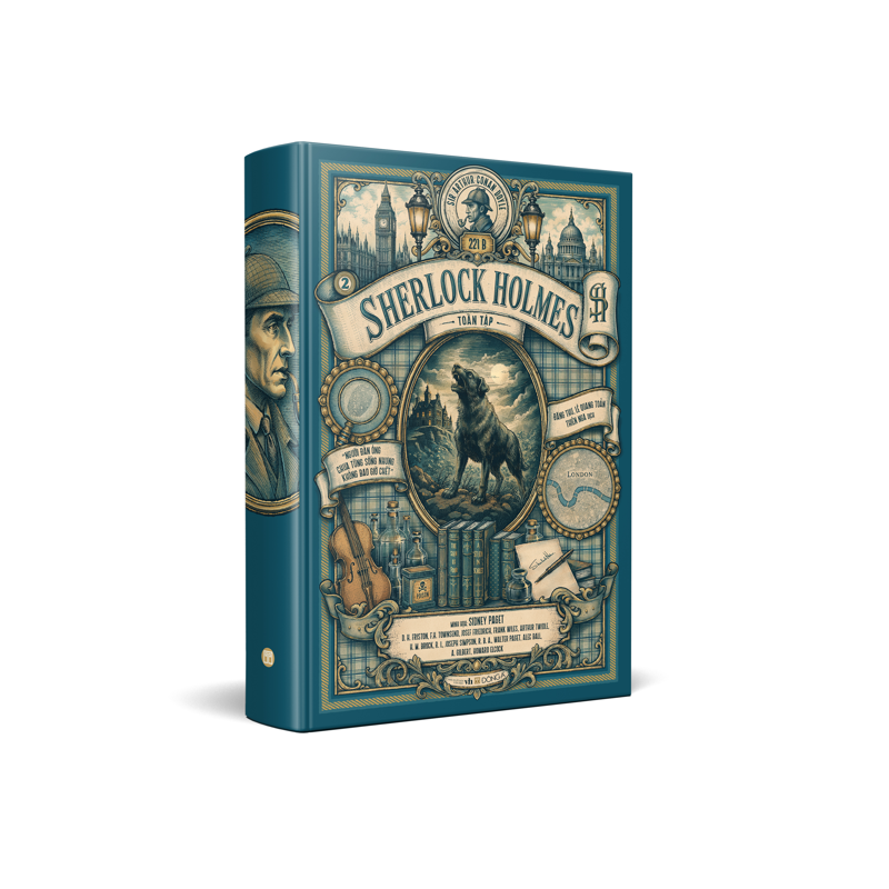 Sherlock Holmes (Hộp 3 cuốn)