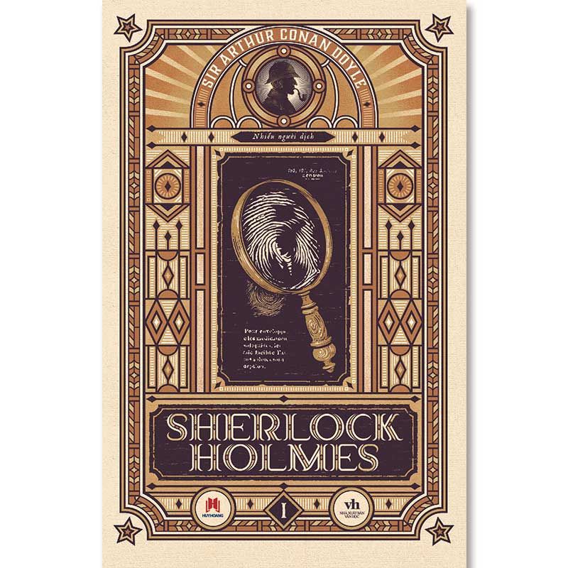 Sherlock Holmes - Tập 1 (Tái bản năm 2023)