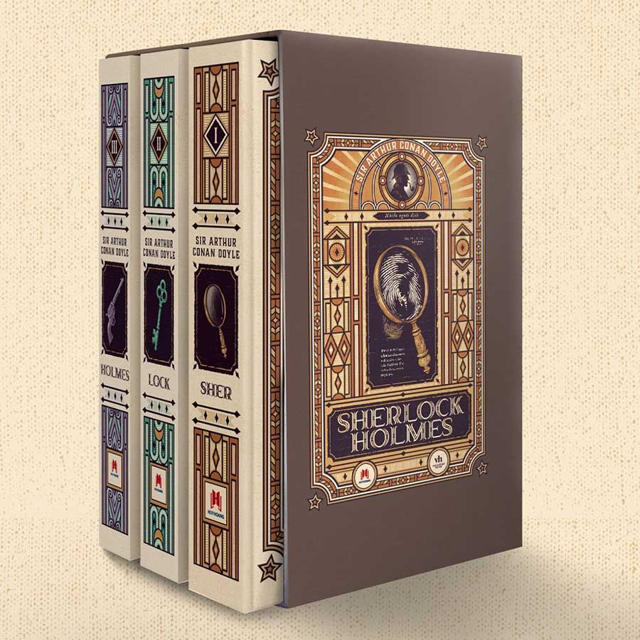 Sherlock Holmes (Bộ 3 tập) (Tái bản năm 2023)