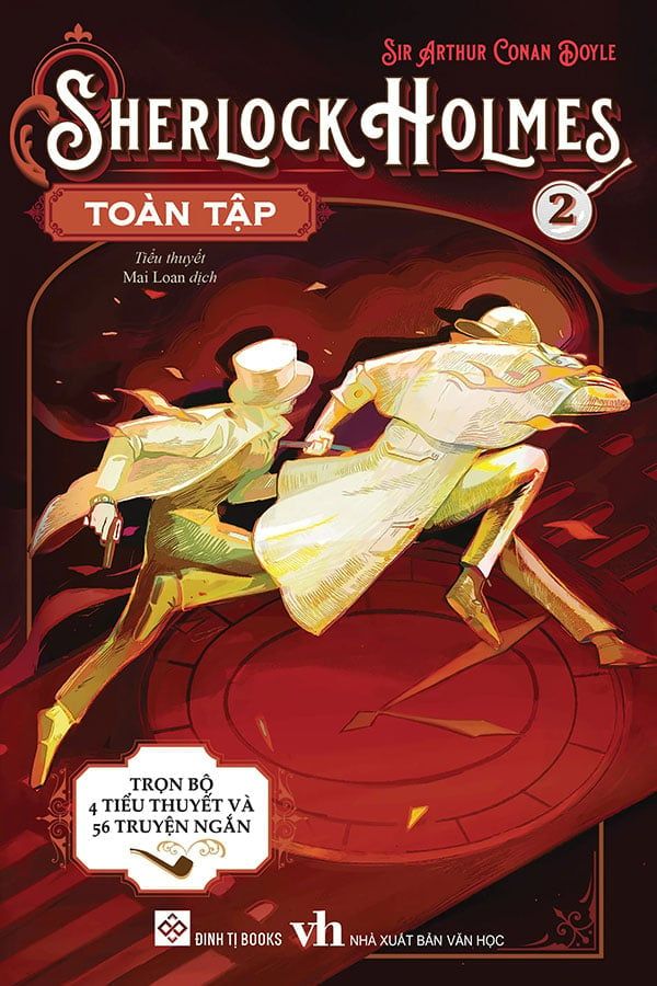 Sherlock Holmes Toàn Tập - Tập 2 (Sách Đinh Tị)