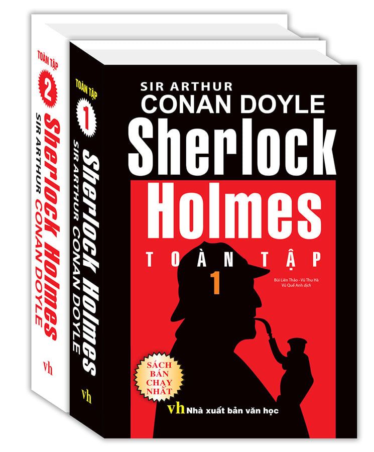 Sherlock Holmes Toàn Tập (Tái bản năm 2022) (Bìa cứng)