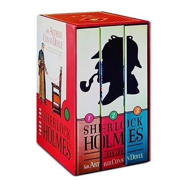 Boxset Sherlock Holmes Toàn Tập (Bộ 3 cuốn) (Tái bản năm 2023)