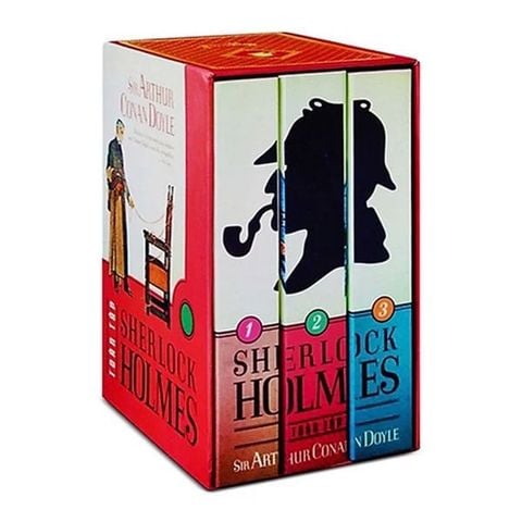 Boxset Sherlock Holmes Toàn Tập (Bộ 3 cuốn) (Tái bản năm 2023)