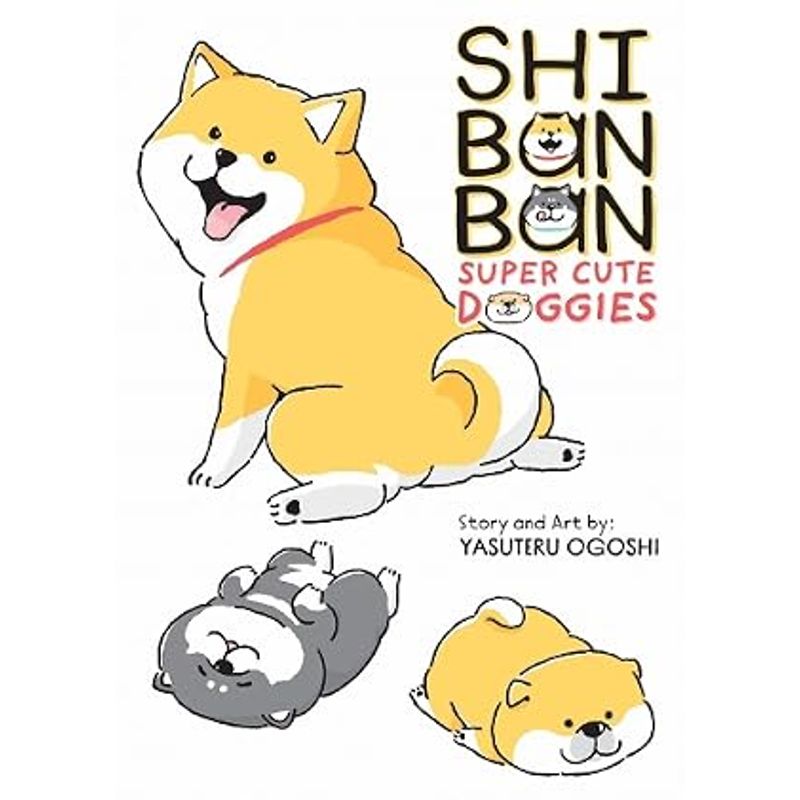 Shibanban: Super Cute Doggies_PRH 1024