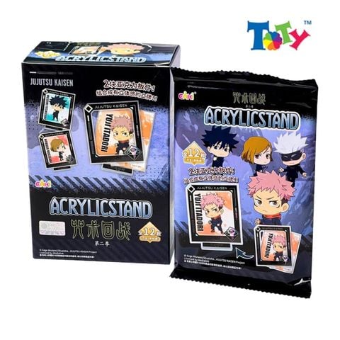 Tấm Trang Trí - Jujutsu Kaisen - Shibuya Arc Chibi - Eaki - CJ03