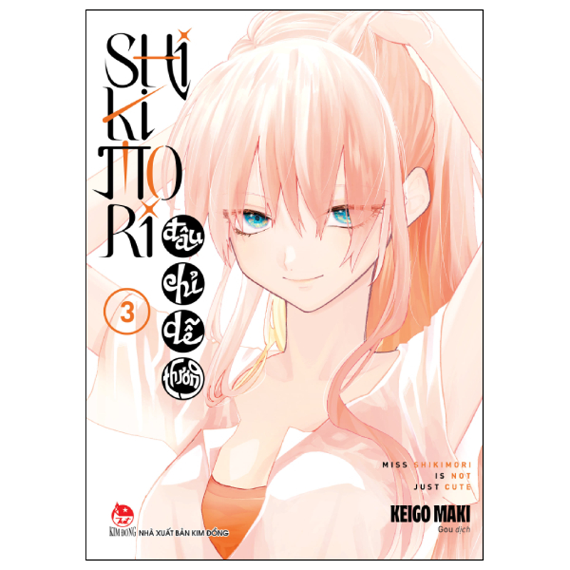 Shikimori Đâu Chỉ Dễ Thương Tập 3