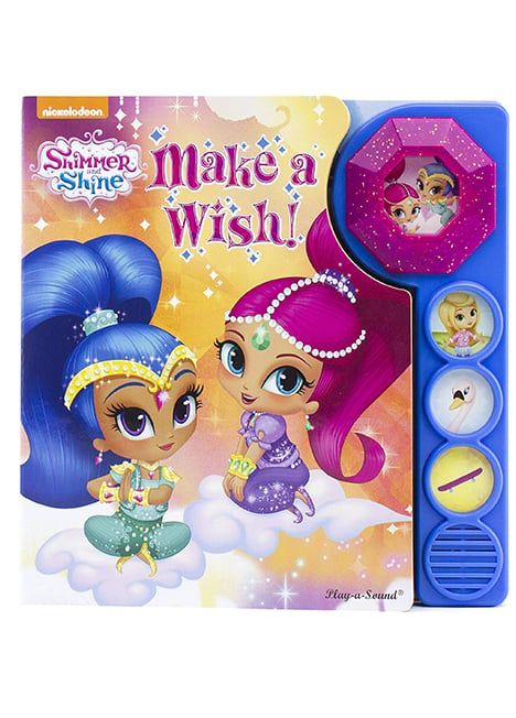 Custom Frame Book: Shimmer And Shine - Make a Wish