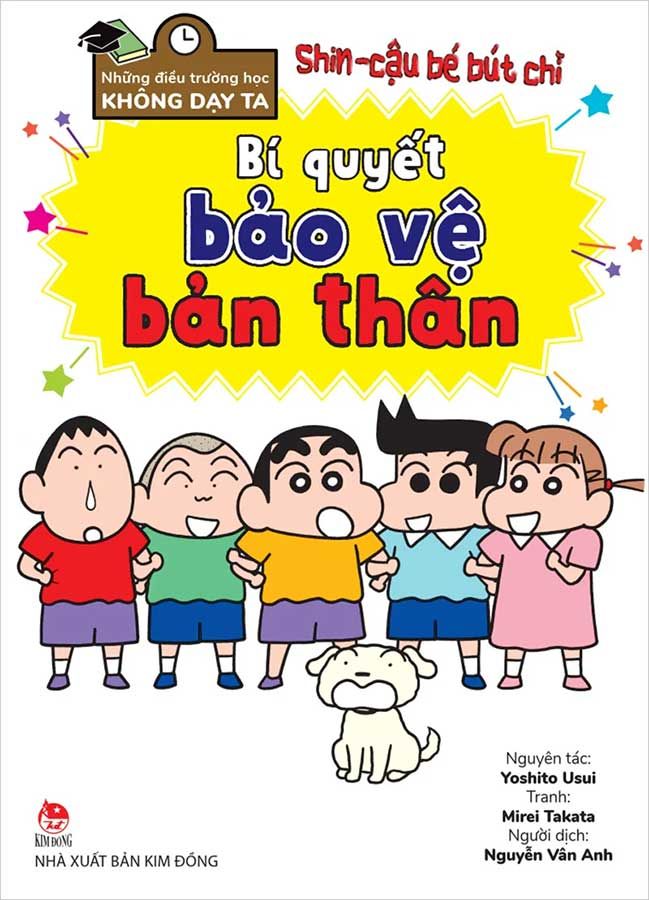 Shin Cậu Bé Bút Chì - Bí Quyết Bảo Vệ Bản Thân