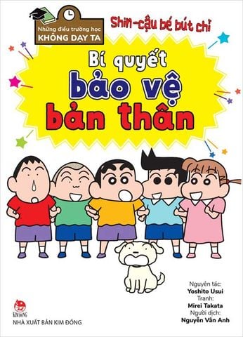 Shin Cậu Bé Bút Chì - Bí Quyết Bảo Vệ Bản Thân
