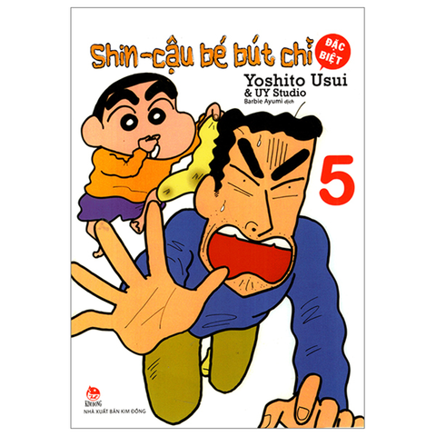 Shin Cậu Bé Bút Chì Đặc Biệt Tập 5
