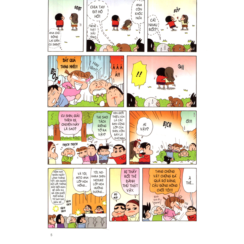 Shin Cậu Bé Bút Chì Đặc Biệt Tập 5
