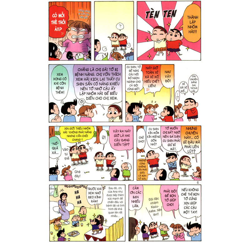 Shin Cậu Bé Bút Chì Đặc Biệt Tập 5