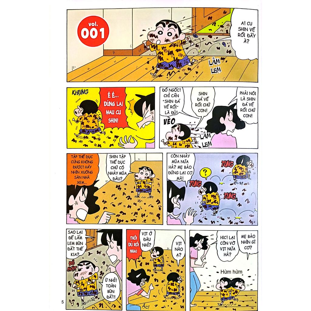 Shin Cậu Bé Bút Chì Đặc Biệt Tập 1