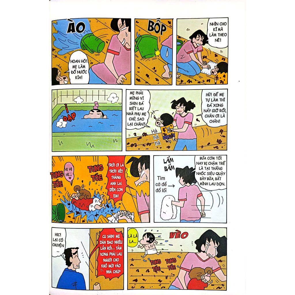 Shin Cậu Bé Bút Chì Đặc Biệt Tập 1