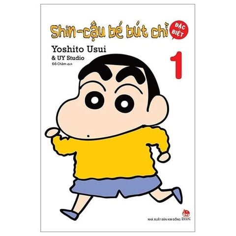 Shin Cậu Bé Bút Chì Đặc Biệt Tập 1