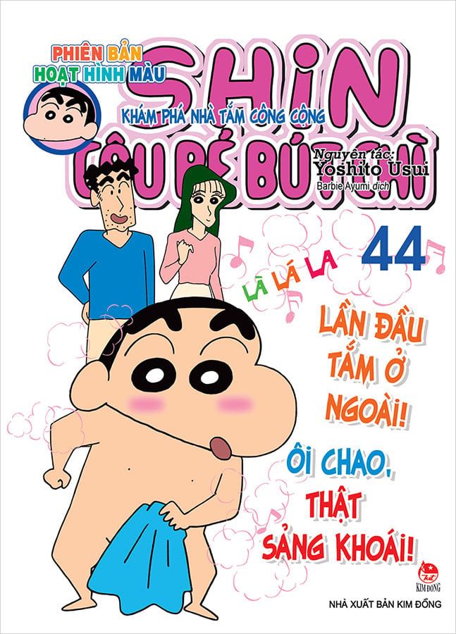 Shin Cậu Bé Bút Chì Phiên Bản Hoạt Hình Màu - Tập 44