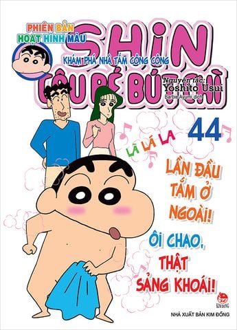 Shin Cậu Bé Bút Chì Phiên Bản Hoạt Hình Màu - Tập 44