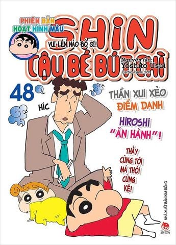 Shin Cậu Bé Bút Chì - Phiên Bản Hoạt Hình Màu - Tập 48