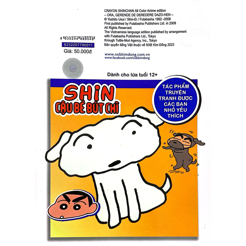 Shin - Cậu Bé Bút Chì - Phiên Bản Hoạt Hình Màu - Tập 11: Cu Shin Và Trải Nghiệm Trượt Tuyết