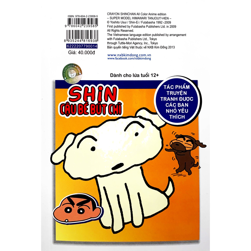 Shin Cậu Bé Bút Chì - Phiên Bản Hoạt Hình Màu - Tập 14