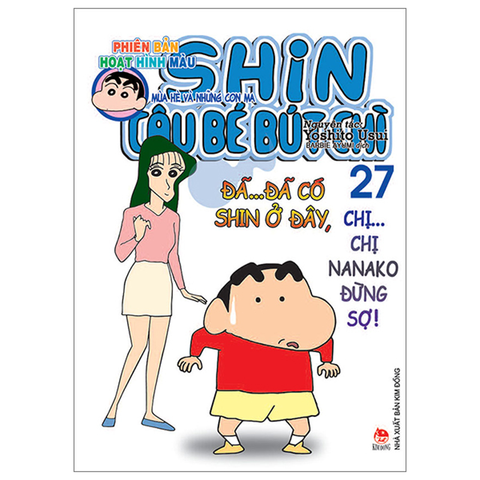 Shin Cậu Bé Bút Chì T27 - Hoạt Hình Màu