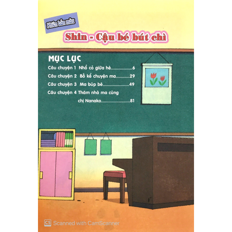 Shin Cậu Bé Bút Chì T27 - Hoạt Hình Màu