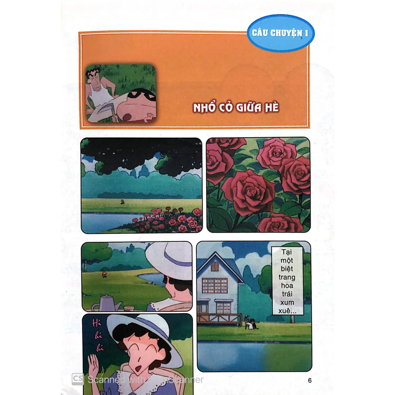 Shin Cậu Bé Bút Chì T27 - Hoạt Hình Màu