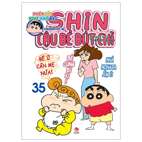 Shin - Cậu Bé Bút Chì - Phiên Bản Hoạt Hình Màu - Tập 35: Himawari Dỗi Mẹ