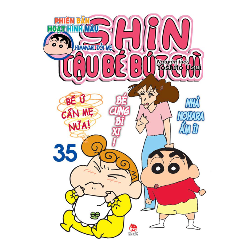 Shin - Cậu Bé Bút Chì - Phiên Bản Hoạt Hình Màu - Tập 35: Himawari Dỗi Mẹ
