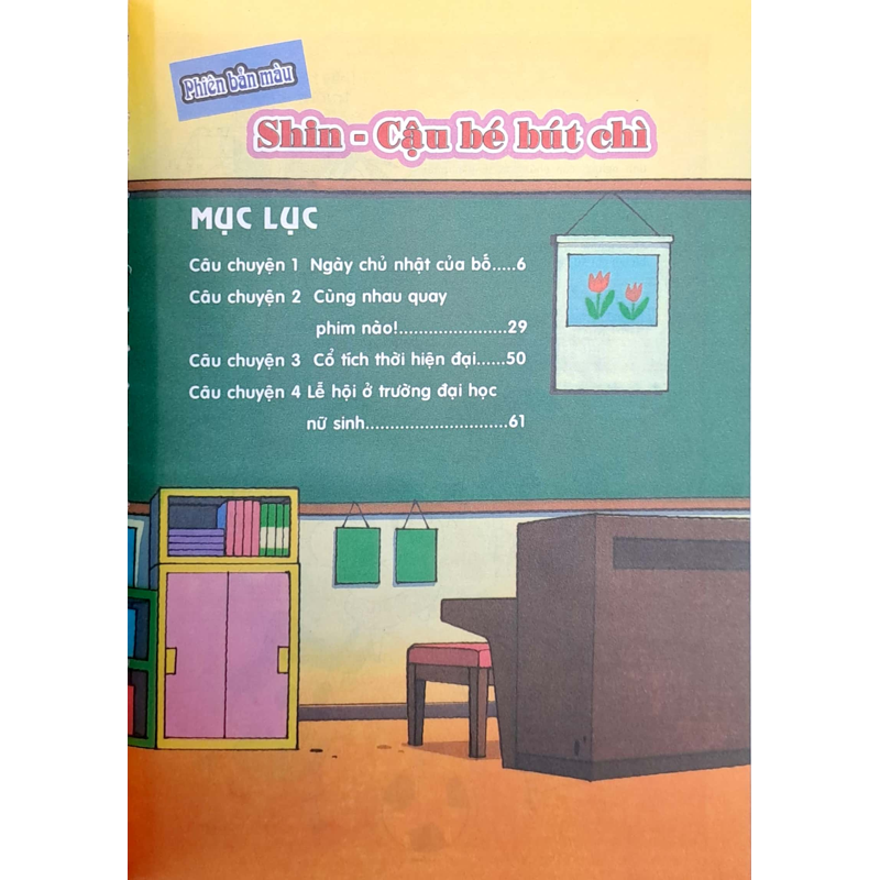 Shin - Cậu Bé Bút Chì - Phiên Bản Hoạt Hình Màu - Tập 35: Himawari Dỗi Mẹ