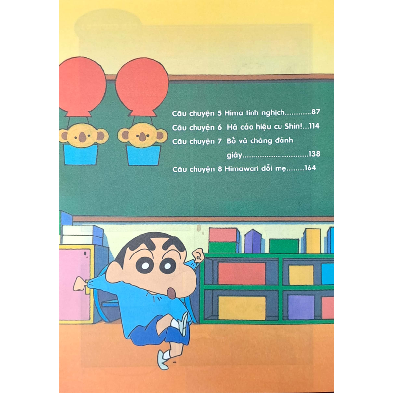 Shin - Cậu Bé Bút Chì - Phiên Bản Hoạt Hình Màu - Tập 35: Himawari Dỗi Mẹ