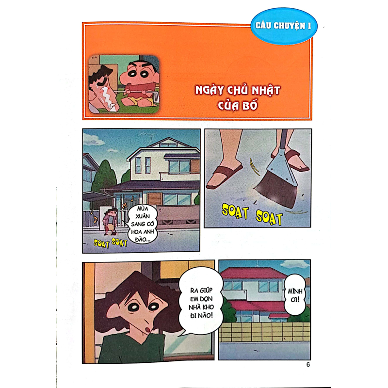 Shin - Cậu Bé Bút Chì - Phiên Bản Hoạt Hình Màu - Tập 35: Himawari Dỗi Mẹ