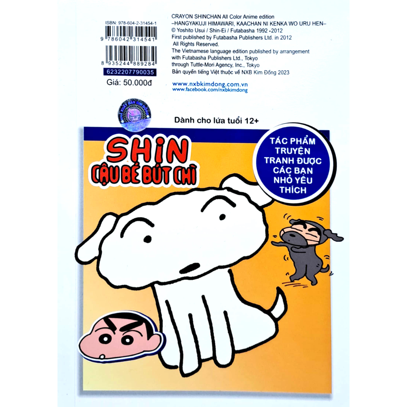 Shin - Cậu Bé Bút Chì - Phiên Bản Hoạt Hình Màu - Tập 35: Himawari Dỗi Mẹ