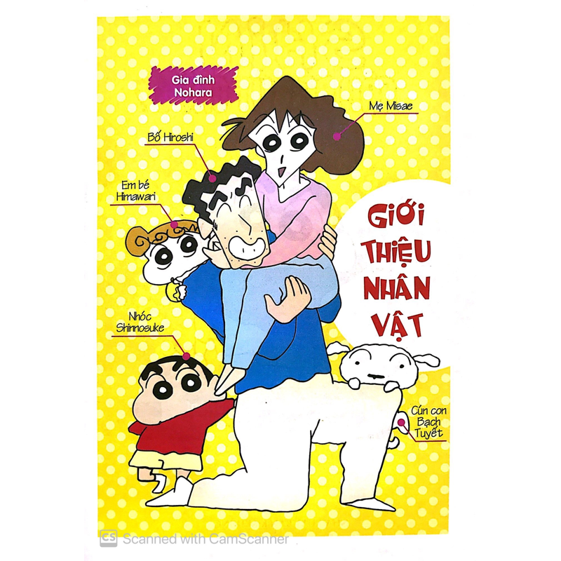 Shin Cậu Bé Bút Chì Tập 37 - Hoạt Hình Màu