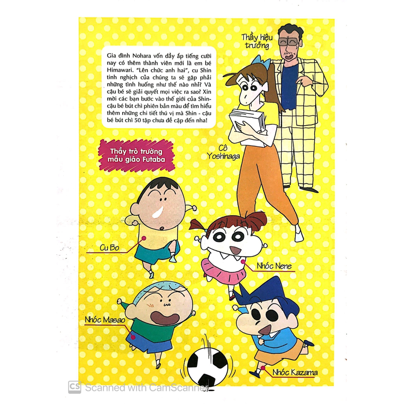 Shin Cậu Bé Bút Chì Tập 37 - Hoạt Hình Màu
