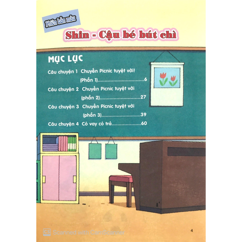 Shin Cậu Bé Bút Chì Tập 37 - Hoạt Hình Màu