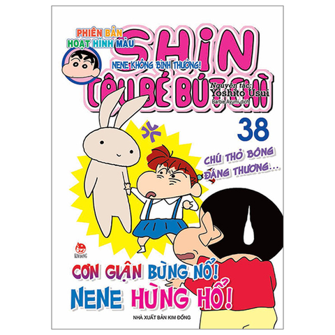 Shin Cậu Bé Bút Chì T38-Hoạt Hình Màu