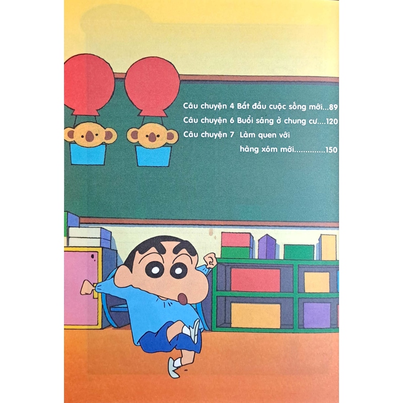 Shin Cậu Bé Bút Chì T40 - Hoạt Hình Màu