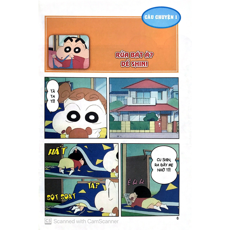 Shin Cậu Bé Bút Chì Tập 41 - Hoạt Hình Màu