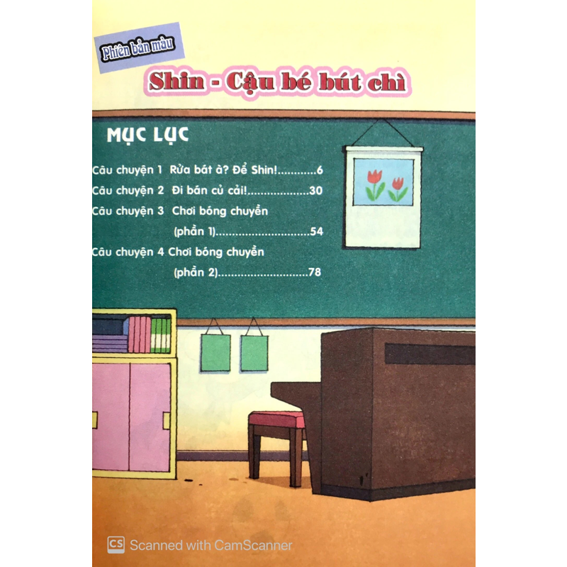 Shin Cậu Bé Bút Chì Tập 41 - Hoạt Hình Màu