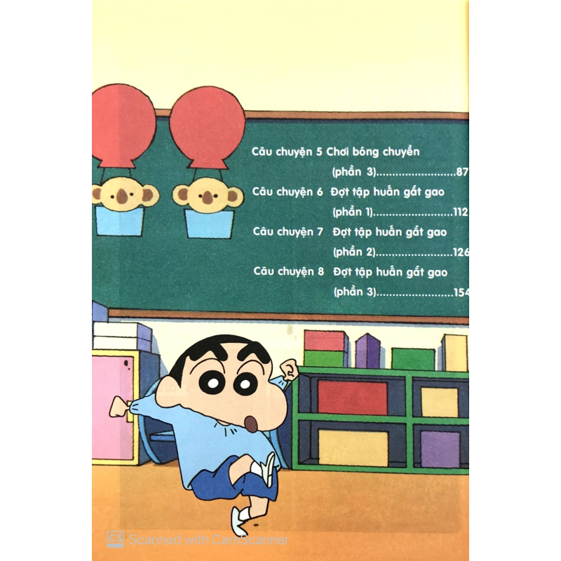 Shin Cậu Bé Bút Chì Tập 41 - Hoạt Hình Màu